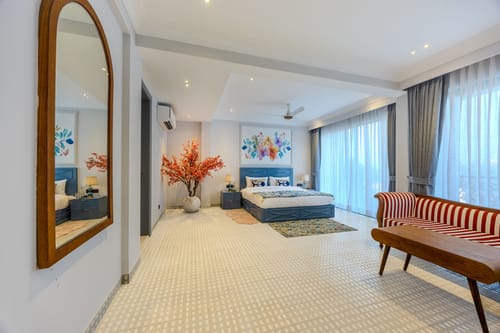 Valley View | 5-BHK Villa With Private Pool, Sit-out Areas, TT Table, Pool Table, Bar & Scenic Views – 5 bedroom villa in North Goa, Goa