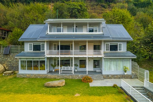 Whitestone @ Riverside Symphony – 3 bedroom villa in Manali, Himachal Pradesh