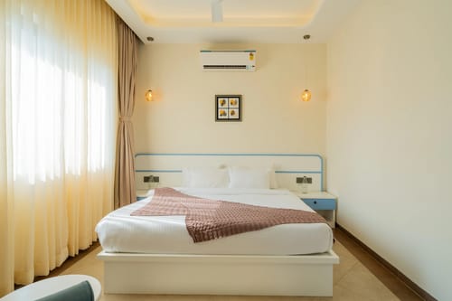 Laguna Selene | Exquisite Pet-friendly 4-BHK Villa Near Popular Beaches With Private Pool – 4 bedroom villa in North Goa, Goa