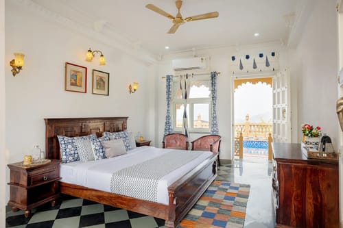 Amber Royale | Heritage 3-BHK Villa With Private Pool, Garden & Terrace – 3 bedroom villa in Udaipur, Rajasthan