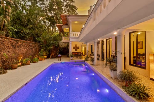 Vintage Hideaway – 4 bedroom villa in North Goa, Goa
