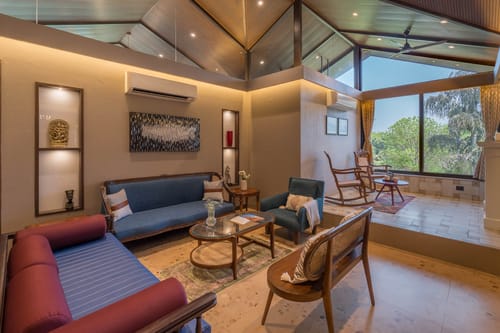 Nivaant Farms And Cottages – 17 bedroom villa in Karjat, Maharashtra
