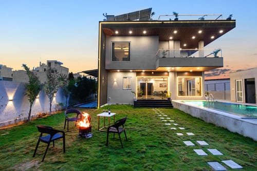 Ivory @ The Rose Gold – 2 bedroom villa in Jaipur, Rajasthan
