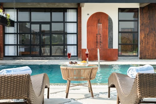Whispering Arc – 4 bedroom villa in Jim Corbett, Uttarakhand