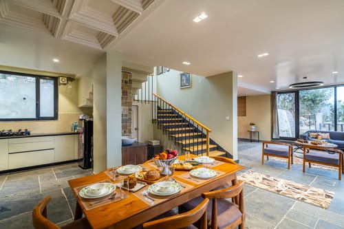 Villa Vienna - Mukteshwar – 3 bedroom villa in Nainital, Uttarakhand
