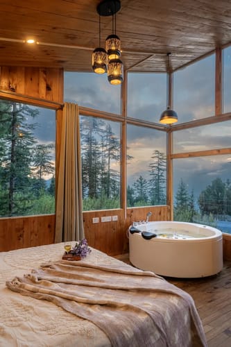 Van Gogh's Treehouse|Jacuzzi|Bonfire|Starry Nights