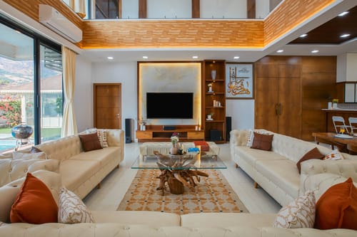 Pearl Hillview Mansion – 5 bedroom villa in Lonavala, Maharashtra