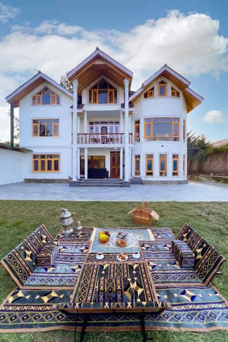 Buhayra Lakefront – 4 bedroom villa in Srinagar, Jammu And kashmir