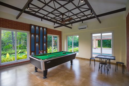 Liora | Exquisite 4-BHK Retreat With Pvt Pool, Garden & Gaming Room – 4 bedroom villa in Alibaug, Maharashtra