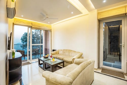 Skyline Brook | Cosy 2-BHK Apt With Scenic Views – 2 bedroom villa in Kasauli, Himachal Pradesh