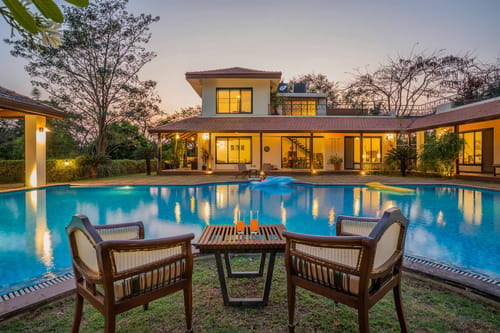 Birdsong – 4 bedroom villa in Alibaug, Maharashtra