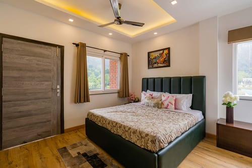 Prakriti – 3 bedroom villa in Bhimtal, Uttarakhand