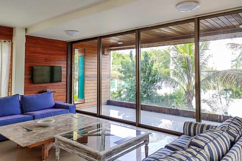 Riverview Revere – 4 bedroom villa in North Goa, Goa