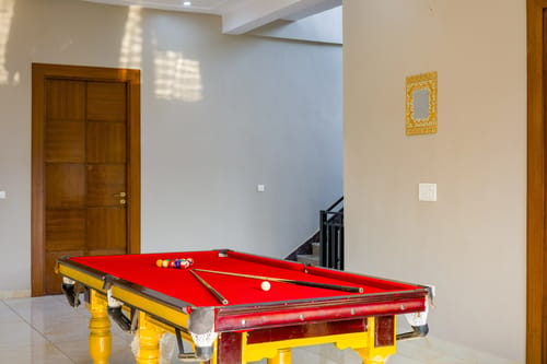 Amber Villa | 3-BHK Retreat W/ Pvt Pool, Game Room & Studio Rooms – 3 bedroom villa in Delhi-ncr, Haryana