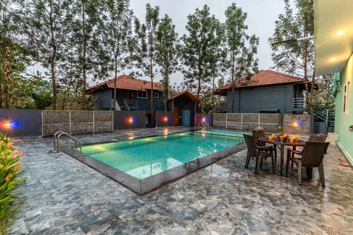Raven @ The Boho Hideaway – 2 bedroom villa in Kabini, Karnataka