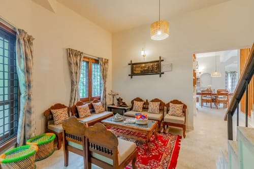 Irayna – 4 bedroom villa in Bhimtal, Uttarakhand
