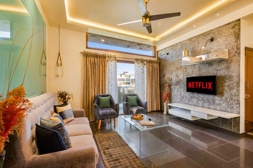 The Jazminn Skyglass | 3-BHK Pet-friendly Apartment with Balcony | Near Bengaluru Palace – 3 bedroom villa in Bengaluru, Karnataka