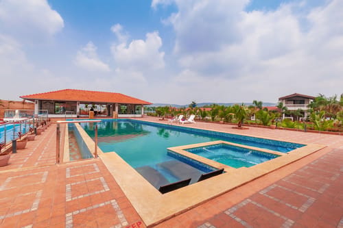 La Palm – 8 bedroom villa in Lonavala, Maharashtra