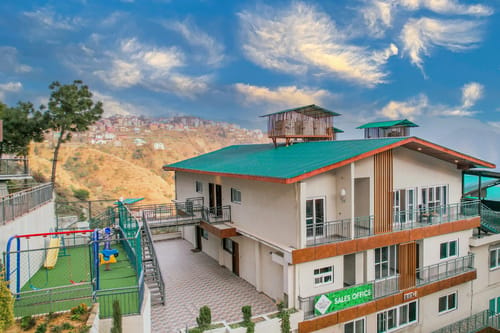 Cliff Trident | 3-BHK With Mountain Views  – 3 bedroom villa in Shimla, Himachal Pradesh