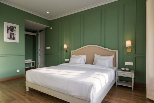 Shades @ The Mansion – 3 bedroom villa in Kasauli, Himachal Pradesh
