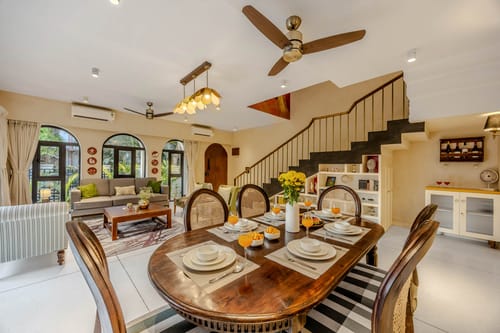 Casa Riva - Siolim – 3 bedroom villa in North goa, Goa
