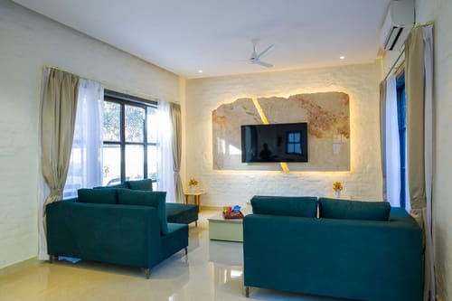 Jade Arbőur | 3-BHK Moroccan-Inspired Villa with Private Pool & Panoramic Hill Views – 3 bedroom villa in Udaipur, Rajasthan