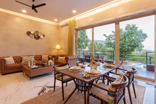 La Sierra – 5 bedroom villa in Lonavala, Maharashtra
