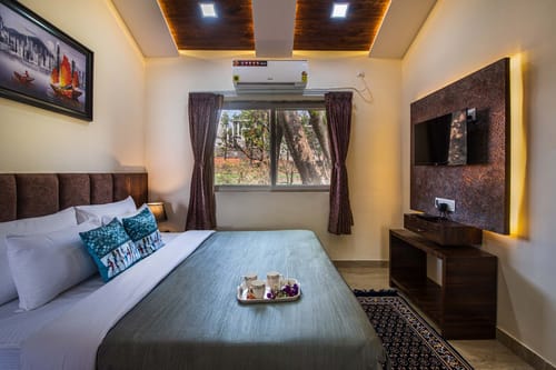 The Skyline – 4 bedroom villa in Panchgani, Maharashtra