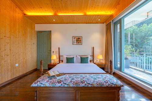 Bliss @ Aykon Estate w/ Outdoor Pool – 5 bedroom villa in Kasauli, Himachal Pradesh