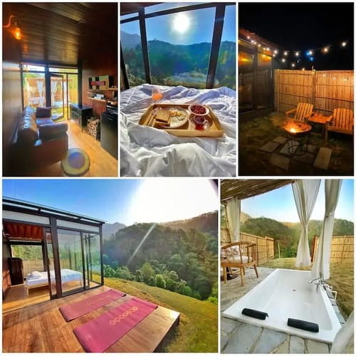 Glass Lodge Himalaya - EKAA