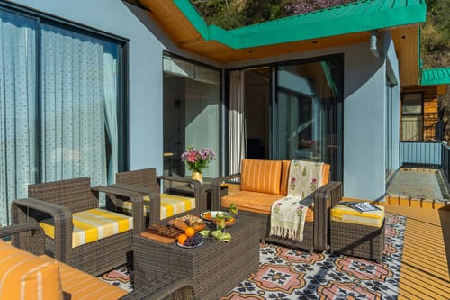 Thelma Cottage W/ Outdoor Jacuzzi
 – 3 bedroom villa in Kasauli, Himachal Pradesh