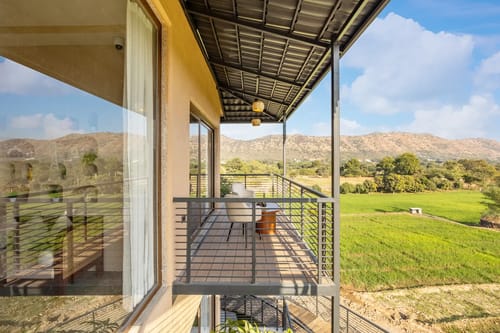 Cows & Cuddles | Pet-friendly 4-BHK Haven With Pvt Pool, Garden & Gazebo – 4 bedroom villa in Udaipur, Rajasthan