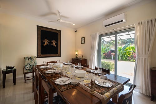 Whispering Palms – 3 bedroom villa in Alibaug, Maharashtra
