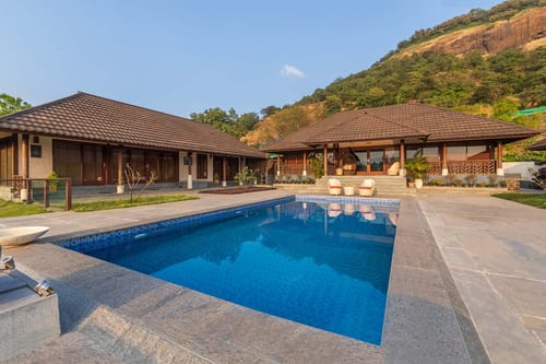 Bali Villa @ Vyoman – 4 bedroom villa in Lonavala, Maharashtra