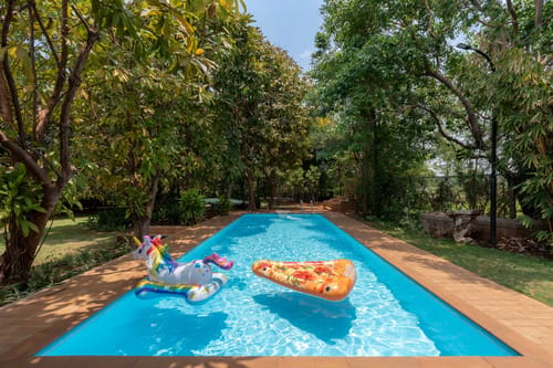 Nivaant Farms And Cottages – 17 bedroom villa in Karjat, Maharashtra