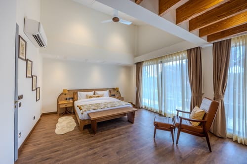 Valley View | 5-BHK Villa With Private Pool, Sit-out Areas, TT Table, Pool Table, Bar & Scenic Views – 5 bedroom villa in North Goa, Goa