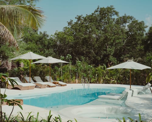 Bali Bay Cemara | 2-BHK Villa Set on 2 Acres with Shared Pool, Jacuzzi, Firepits & Bar Lounge – 2 bedroom villa in Bengaluru, Karnataka
