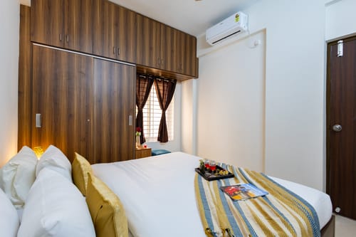 SLV Ventures Anagha | 1-BHK Pet-friendly Apartment with Lift | Near CHM Park – 1 bedroom villa in Bengaluru, Karnataka