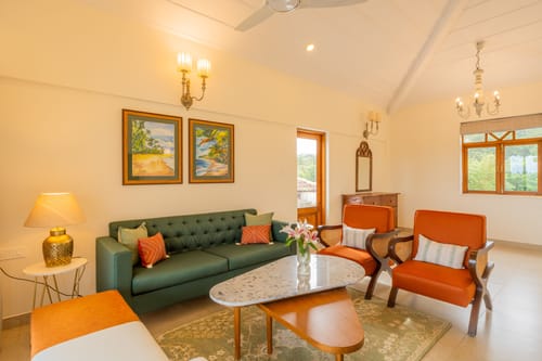 Villa Fleuve | 6-BHK Getaway By the River With Infinity Pool, Lift & Bar Lounge