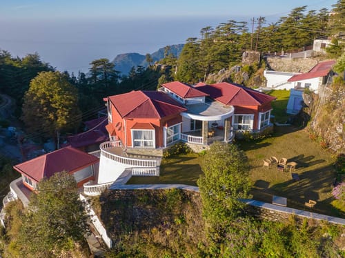 Primrose @ Albert Estate – 4 bedroom villa in Mussoorie, Uttarakhand