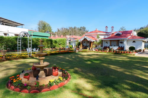 2 Rooms @ Greenwood Bungalow – 2 bedroom villa in Ooty, Tamil Nadu