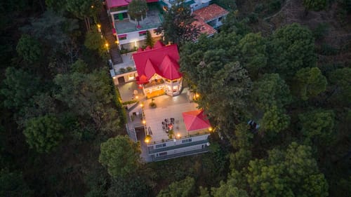 Sunset Ridge – 2 bedroom villa in Kasauli, Himachal Pradesh