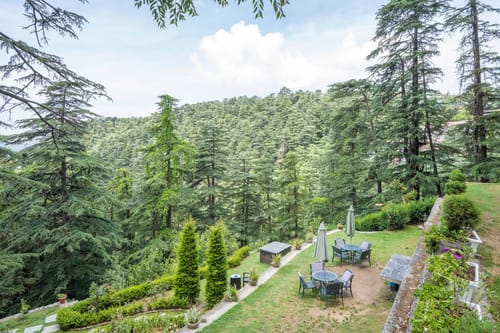 Pine Estate w/ Complimentary Breakfast – 6 bedroom villa in Shimla, Himachal Pradesh