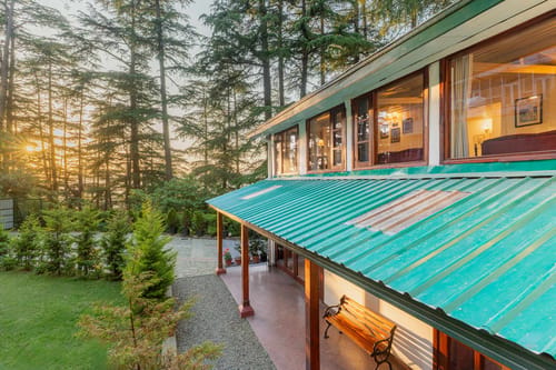 Alder @ Driftwood Cottage – 3 bedroom villa in Shimla, Himachal Pradesh