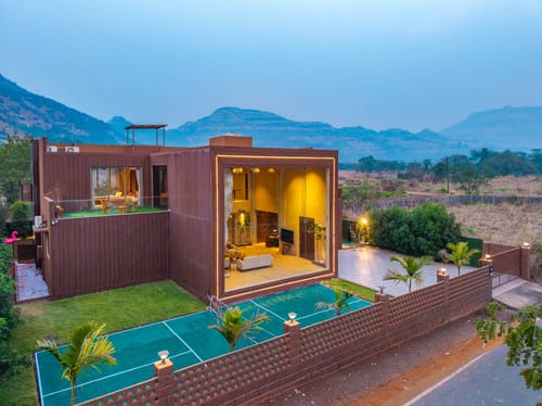 The Grotto – 5 bedroom villa in Karjat, Maharashtra