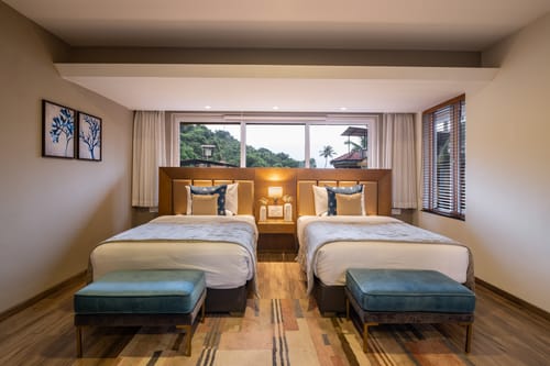 Waves @ Villa Holiva – 6 bedroom villa in North Goa, Goa