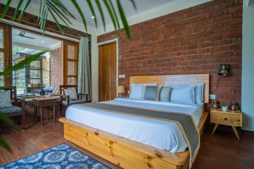 Wood Sparrow – 4 bedroom villa in Bhimtal, Uttarakhand