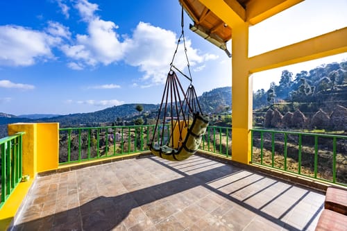 Nirvana Sierra | 2-BHK | Garden | Terrace | Hill view – 2 bedroom villa in Nainital, Uttarakhand