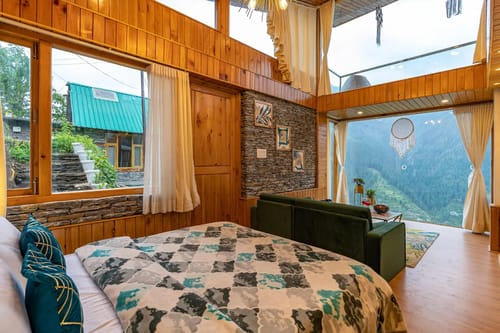 Shangrila Rénao - A Luxury Cabin