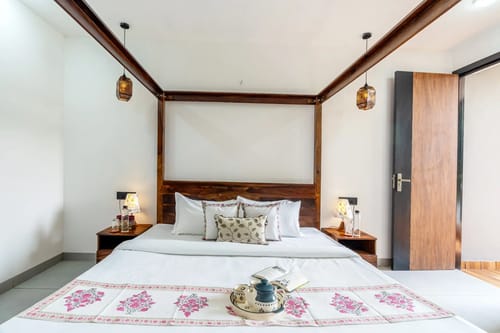 Ramalaya | 1-Room | Library | Balcony – 1 bedroom villa in Jaipur, Rajasthan